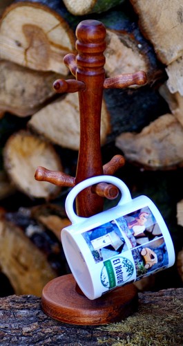Tassenhalter buchenholz für - buchenholz,