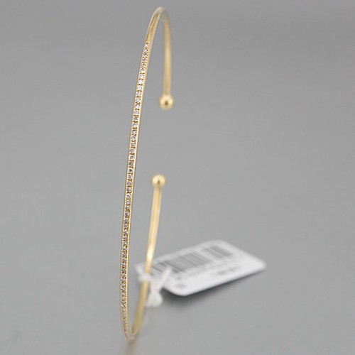 Armreif 750 18k gelbgold - armreif, 750/18k