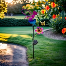 Solar Gartenleuchte mit