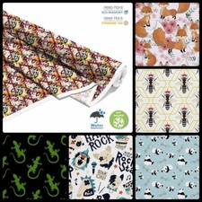 OXFORD Bedruckt Polyester Stoff Wasserdicht Meterware Outdoorstoff - Tiere