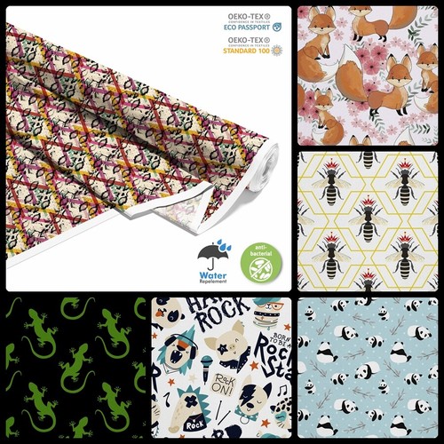 Oxford bedruckt polyester - oxford,