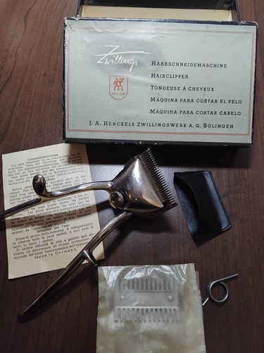 Vintage haarschneidemaschine - vintage,