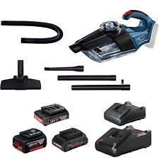 Bosch Professional Akku-Sauger GAS 18V-1 mit / ohne Akku, Ladegerät, Wandhalter