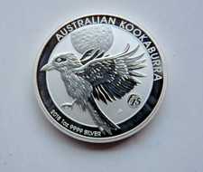 Australien 1 Dollar 2018 Kookaburra F15 Privy 1 Oz Silber