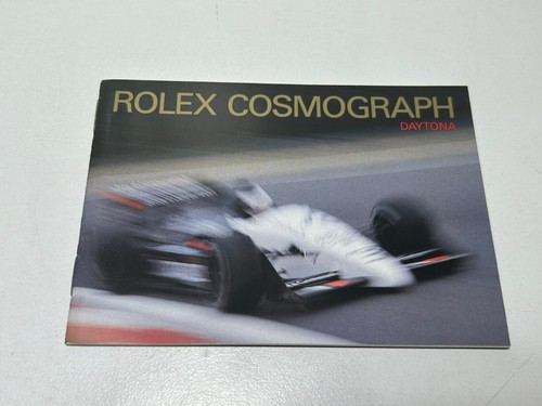 Booklet rolex cosmograph - booklet,