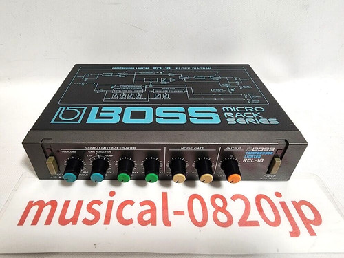Boss rcl compressor limiter - boss, rcl-10