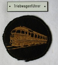 German Reichsbahn Fabric Badge