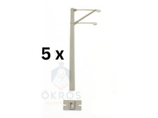 5 x Hobbex Streckenmast