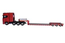 3 Achs Tieflader Schwanenhals