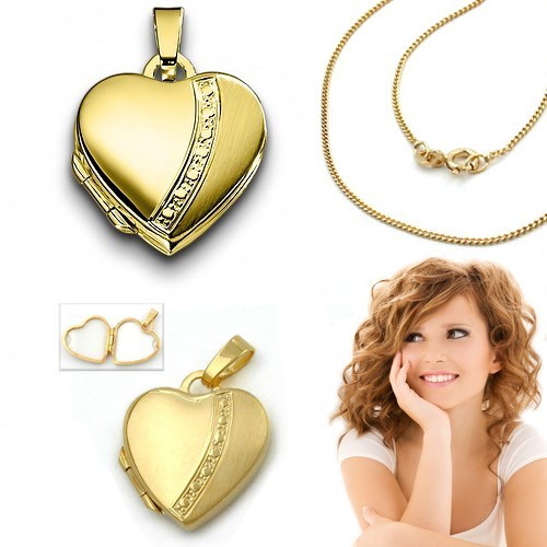 Foto medaillon bilder amulett - bilder,