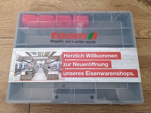 Toom organizer sortierbox - organizer,
