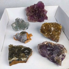 🔥Fluorit Fluorite Sammlung