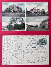 AK ZEITZ 1909 Brüderstrasse