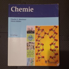 Charles Mortimer, Chemie - das
