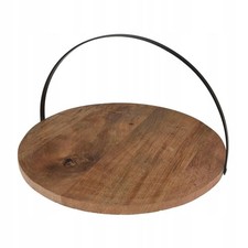 Holz Kuchenplatte Ø28cm mit