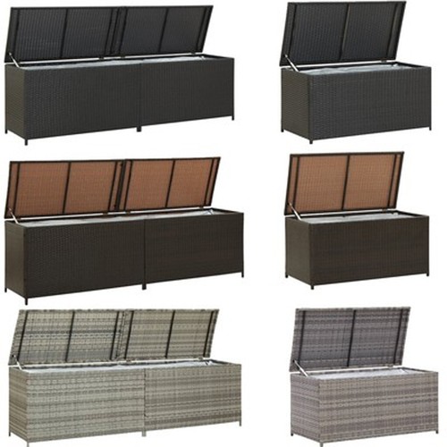 Polyrattan auflagenbox - polyrattan,
