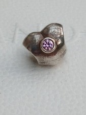 Original Pandora Element, rosa Zirkonia, Herz, retired