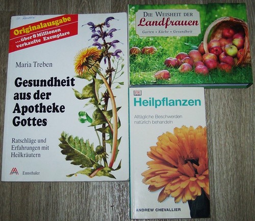 Bücherpaket heilpflanzen - 16,