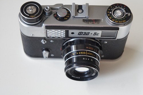 Fed mit industar l - fed, industar-61