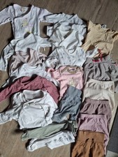 Baby 21 Teile Body´s Kurzarm -Langarm Hosen Strumpfhosen  Gr. 56