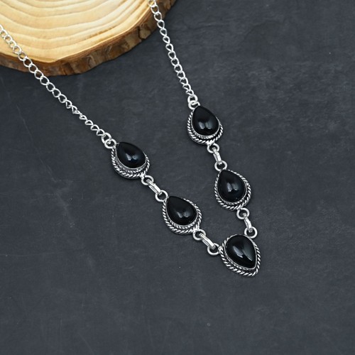 Handgefertigte schwarze onyx - handgefertigte,
