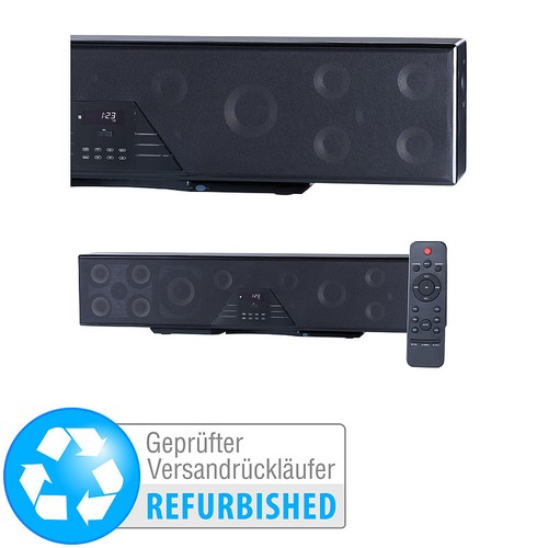 Auvisio soundbar mit - 3d-soundbar,