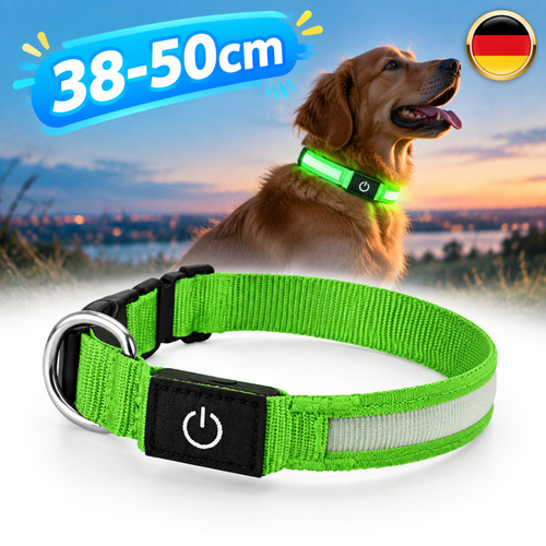 Leuchthalsband hundehalsband - leuchthalsband,