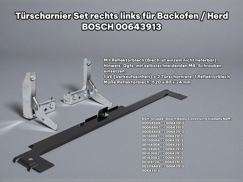 Original bosch türscharnier - original,