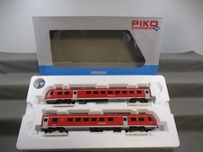 Piko Spur H0 59430-4 Dieseltriebwagen BR 612 der DB Analog DC DSS in OVP