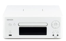 Denon RCD-N8 CD Receiver weiß + FB CD-RW MP3 USB / gewartet 1 Jahr Garantie [2]