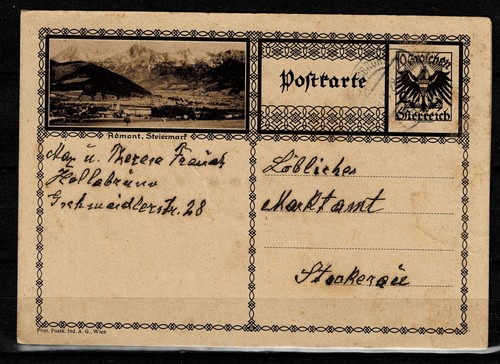 österreich 278 motiv - 278,
