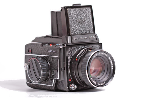 Mamiya m645 1000s gehäuse - m645,