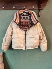 Benetton Wende Daunen Jacke