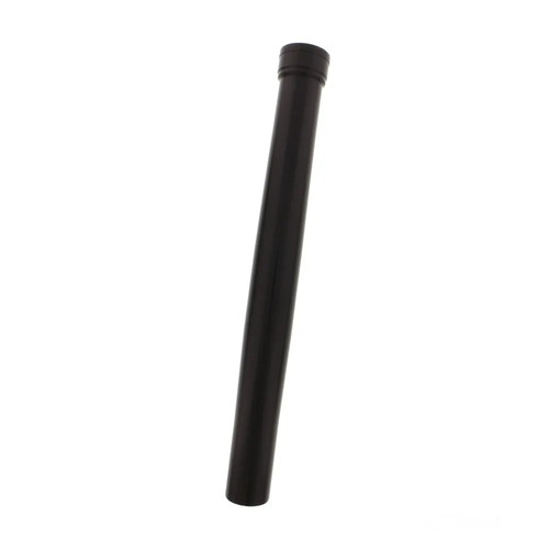 Tauchrohr gabel alu schwarz - gabel,