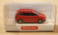 Wiking 305127 VW Touran rot OVP, H0, 1:87