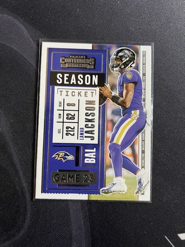Panini 2020 contenders lamar - panini,