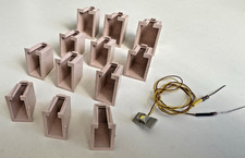 Viessmann Modelltechnik 6005 Innenbeleuchtung Gebäude Weiß 1 Set