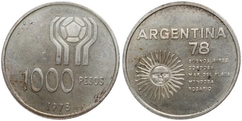 Argentinien argentina 1000 - -,