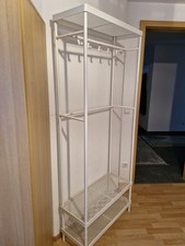 IKEA MACKAPÄR Garderobe/Hutablage, Weiß Für Ihr Gemütliches Zuhause