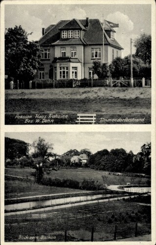 Ostseebad timmendorfer - ak,