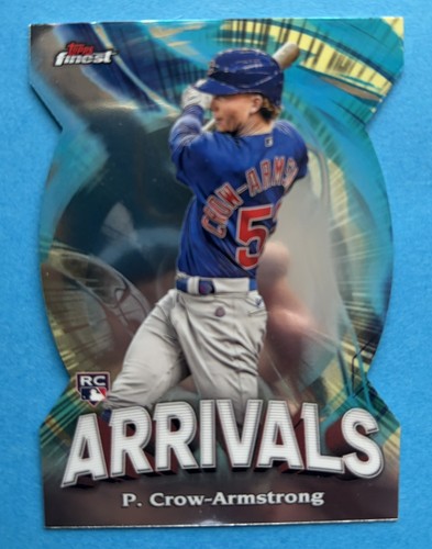 2024 topps finest pete - 2024, crow
