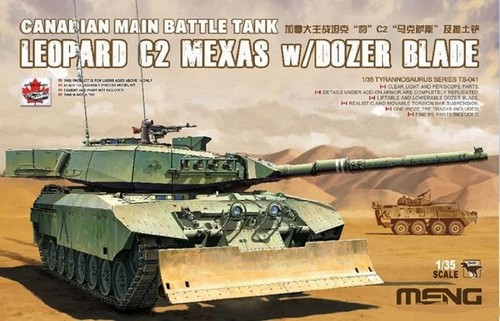 Modell panzer leopard mexas - modell,