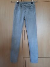 ? Lemmi Jeans Hose Mädchen grau Gr.158 innen verstellbar slim