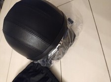 H 110  Retro  Motorradhelm Oldtimer  Halbschale Gr M  schwarz m. Brille ohne ECE