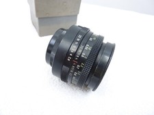 SELTEN/RAR !  CARL ZEISS JENA M42 Objektiv T 2.8/50 Adlerauge 50mm F/2.8 - TOP !