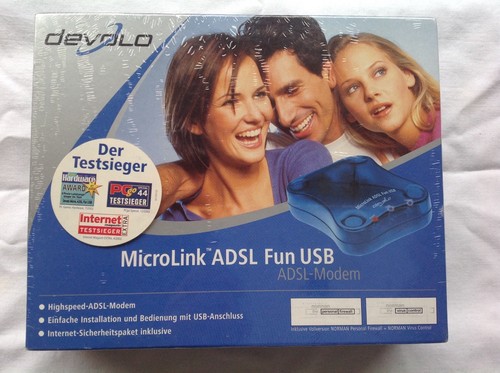 Devolo microlink adsl modem - devolo,