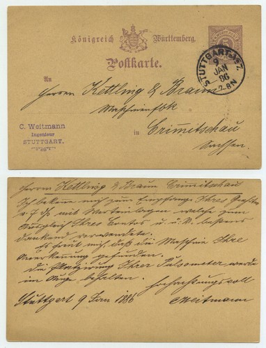 72982 ganzsache 26 - ganzsache,