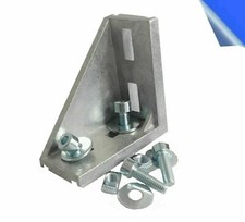 Winkel 45x90 Nut 10 Befestigungswinkel Aluprofil Bosch kompatibel 