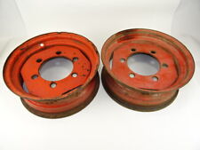 2 x Felgen Südrad 5 1/2Jx15 H2: 5,50Jx15 H2 v. Fendt Farmer 203 VA Traktor