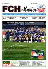 95 fc hansa - hansa, rostock
